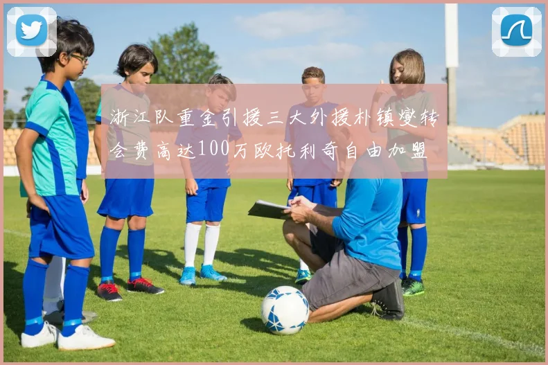 浙江队重金引援三大外援朴镇燮转会费高达100万欧托利奇自由加盟