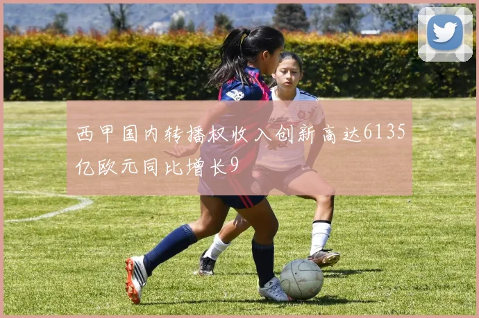 西甲国内转播权收入创新高达6135亿欧元同比增长9